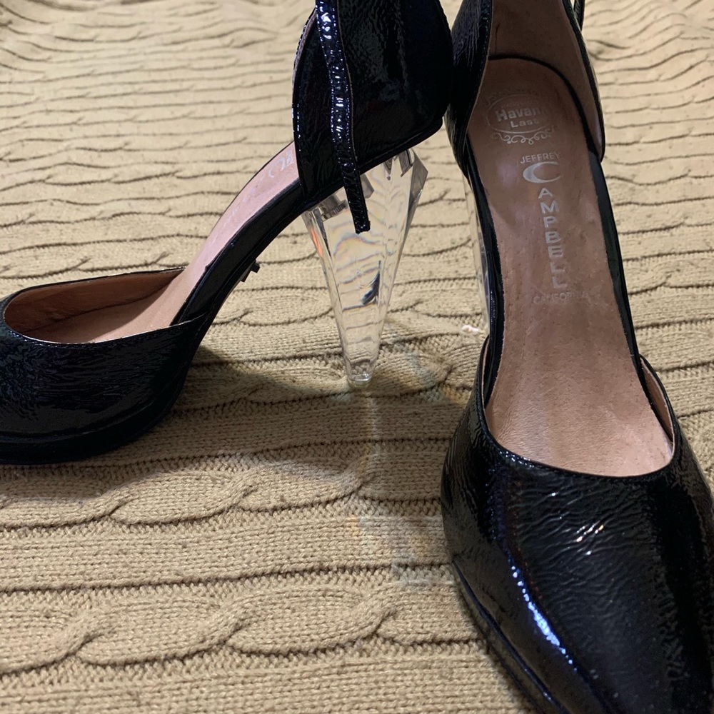 Jeffrey Campbell disco heels